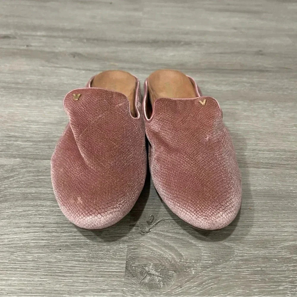 Vionic Pink Mules - Picture 2 of 6